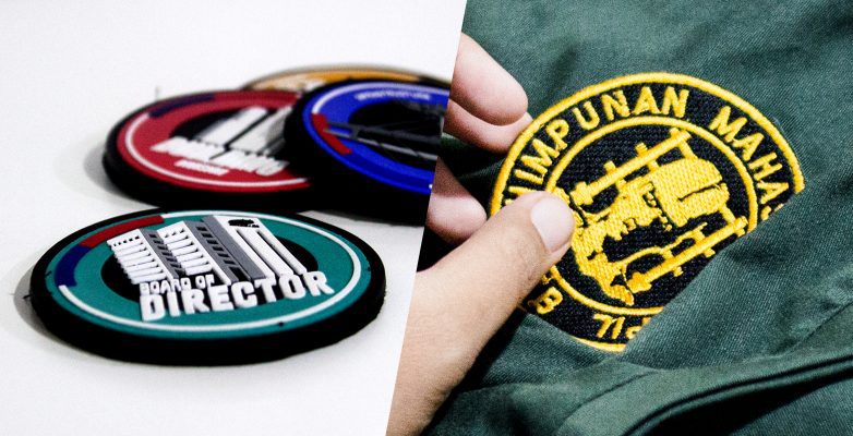 aksesoris logo jaket